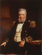 Stephen Pearce Admiral John Lort Stokes oil painting